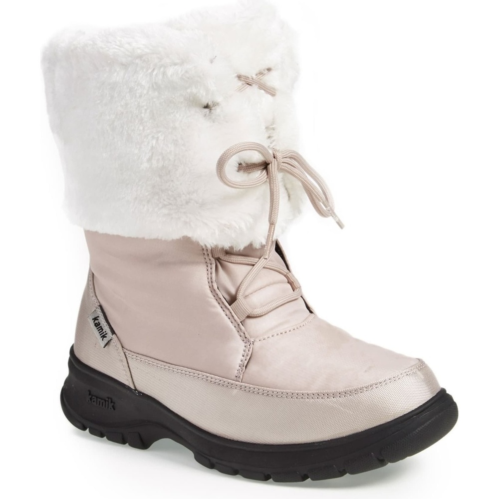 Kamik Seattle Snow Boot 10/42 (pale blush)